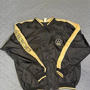 Vintage 90s Missouri Tigers Champs Sports FullZip Windbreaker Men's Size Large